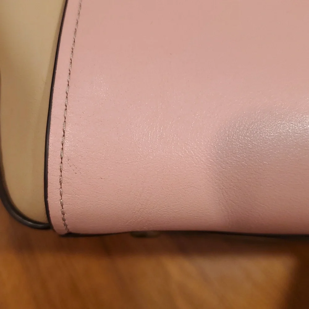 Coach Grace Colorblock Satchel - Picture 7 of 16